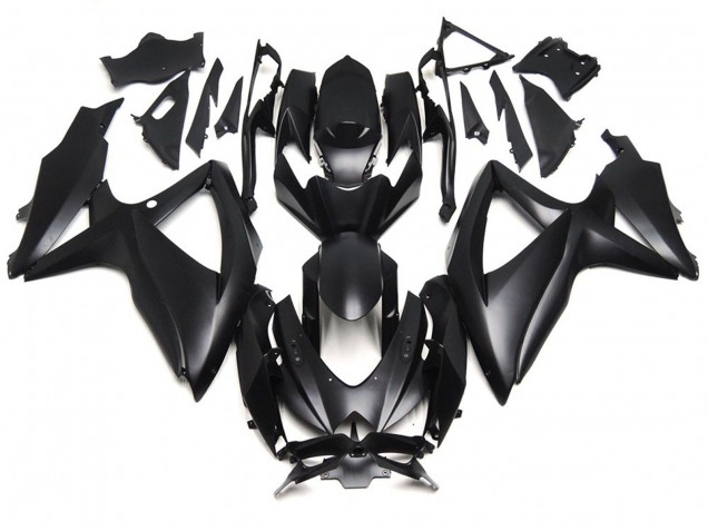 Nero Opaco Profondo 08-10 GSXR 600-750 Carena Nero Opaco Profondo 08-10 GSXR 600-750 Carena