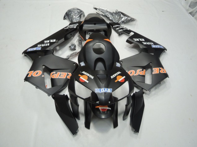 Nero Opaco Repsol 03-04 CBR600RR Carena