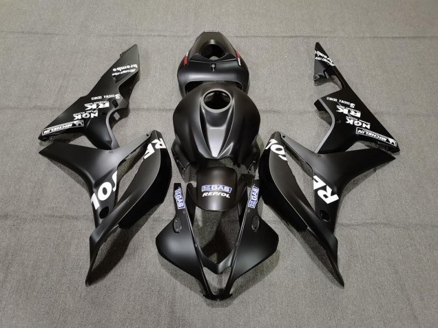 Nero Opaco Repsol 07-08 CBR600RR Carena
