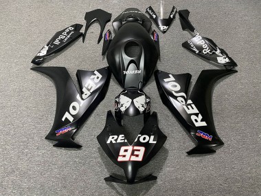 Nero Opaco Repsol 12-16 CBR1000RR Carena