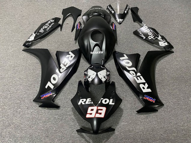 Nero Opaco Repsol 12-16 CBR1000RR Carena