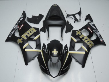 Nero Opaco Rizla 03-04 GSXR 1000 Carena