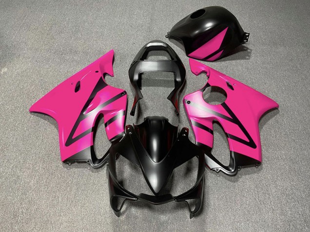 Nero Opaco & Rosa 01-03 CBR600 F4i Carena
