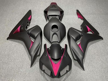 Nero Opaco & Rosa 06-07 CBR1000RR Carena