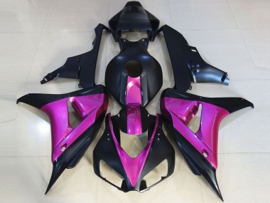 Nero Opaco & Rosa 06-07 CBR1000RR Carena