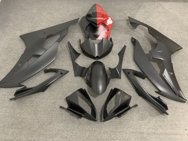 Nero Opaco & Rosso 08-16 R6 Carena