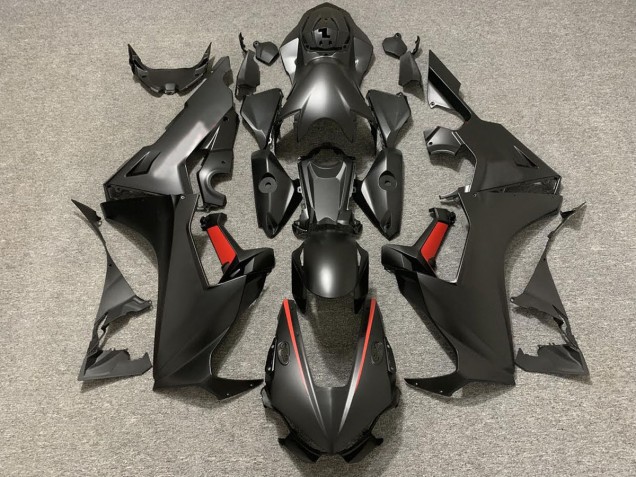 Nero Opaco & Rosso 17-23 CBR1000RR Carena Nero Opaco & Rosso 17-23 CBR1000RR Carena