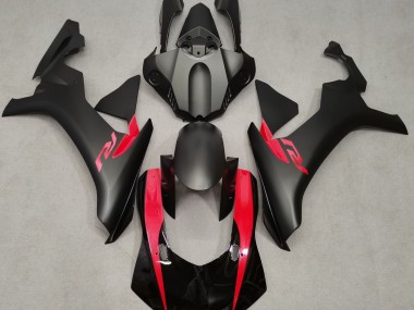 Nero Opaco & Rosso Perla 15-19 R1 Carena