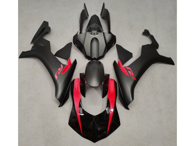 Nero Opaco & Rosso Perla 15-19 R1 Carena Nero Opaco & Rosso Perla 15-19 R1 Carena