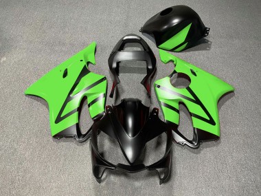 Nero Opaco & Verde 01-03 CBR600 F4i Carena