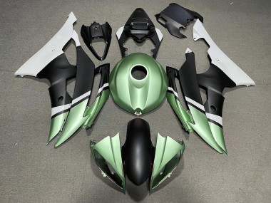 Nero Opaco & Verde 08-16 R6 Carena