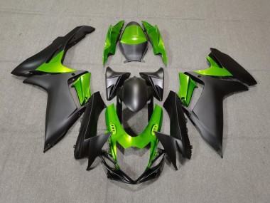 Nero Opaco & Verde 11-24 GSXR 600-750 Carena