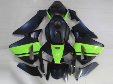 Nero Opaco & Verde Chiaro 05-06 CBR600RR Carena