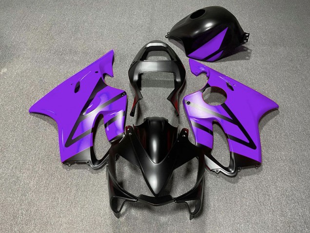 Nero Opaco & Viola 01-03 CBR600 F4i Carena