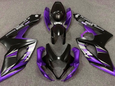 Nero Opaco & Viola 05-06 GSXR 1000 Carena
