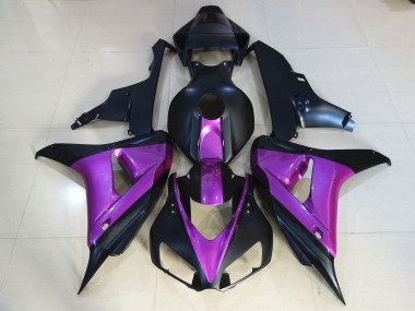 Nero Opaco Viola 06-07 CBR1000RR Carena