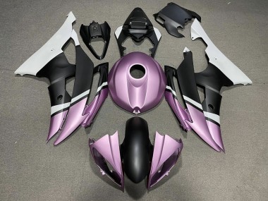 Nero Opaco & Viola Chiaro 08-16 R6 Carena