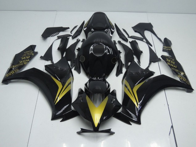Nero & Oro 12-16 CBR1000RR Carena Nero & Oro 12-16 CBR1000RR Carena