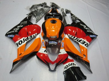 Nero Repsol 09-12 CBR600RR Carena