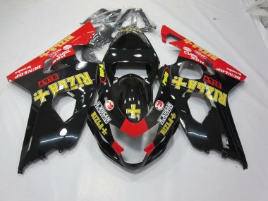 Nero Rizla 04-05 GSXR 600-750 Carena