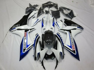 Nero Rockstar 11-24 GSXR 600-750 Carena