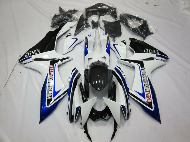 Nero Rockstar 11-24 GSXR 600-750 Carena