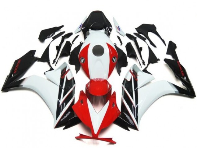 Nero & Rosso/Bianco Lucido 12-16 CBR1000RR Carena