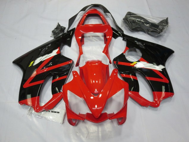 Nero Rosso & Giallo 01-03 CBR600 F4i Carena Nero Rosso & Giallo 01-03 CBR600 F4i Carena