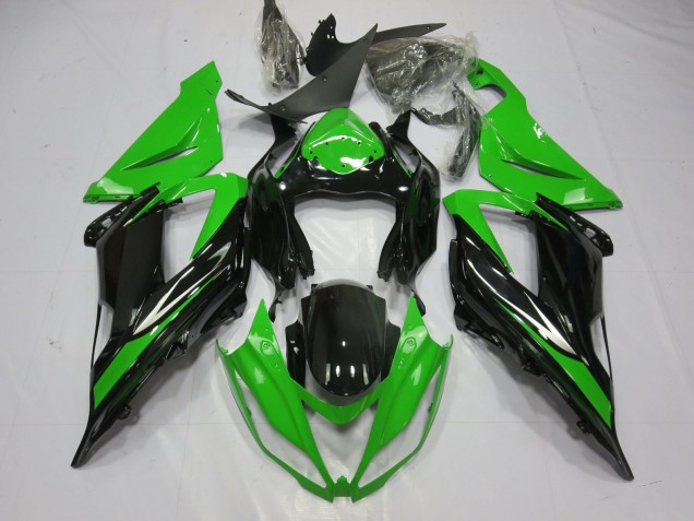 Nero & Verde 13-18 ZX6R Carena Nero & Verde 13-18 ZX6R Carena