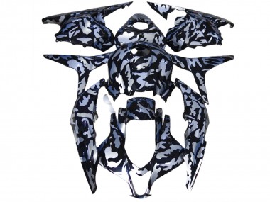 Neve Argentata Camo 09-12 CBR600RR Carena