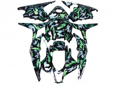 Neve Verde Camo 09-12 CBR600RR Carena