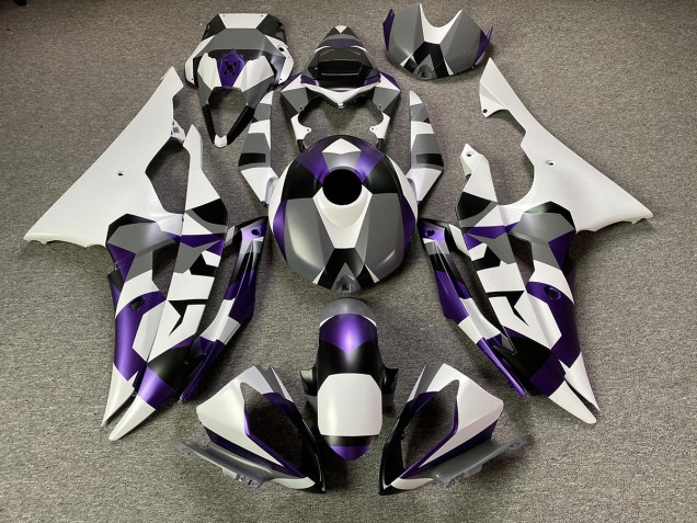 Neve Viola Mistica Camo 08-16 R6 Carena