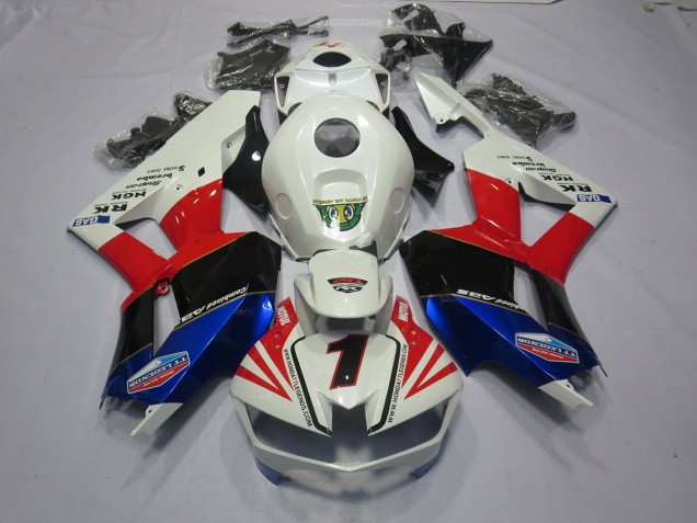 Numero 1 13-23 CBR600RR Carena Numero 1 13-23 CBR600RR Carena