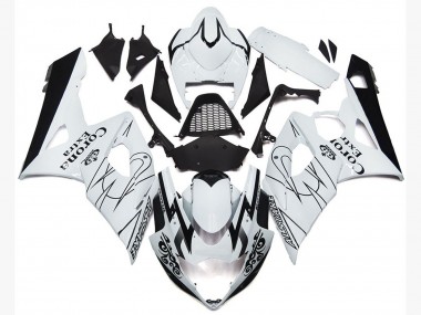 OEM Bianco Corona Stile 05-06 GSXR 1000 Carena
