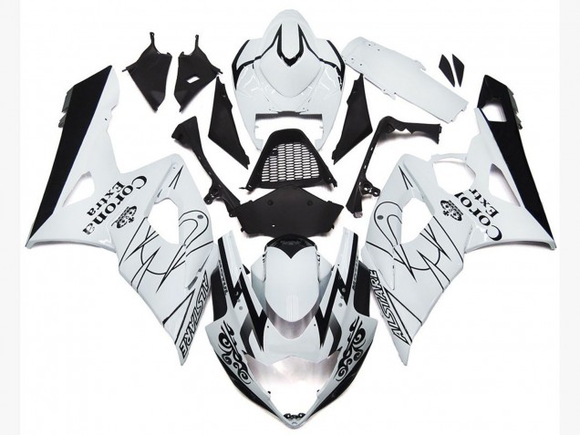 OEM Bianco Corona Stile 05-06 GSXR 1000 Carena