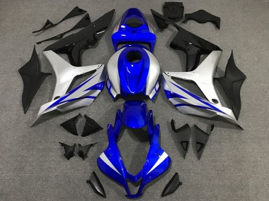 OEM Stile Blu & Argento 07-08 CBR600RR Carena