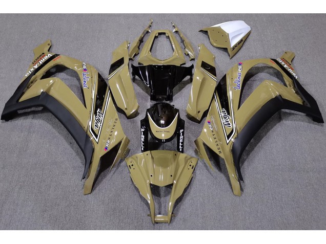 OEM Stile Desert Tan 11-15 ZX10R Carena