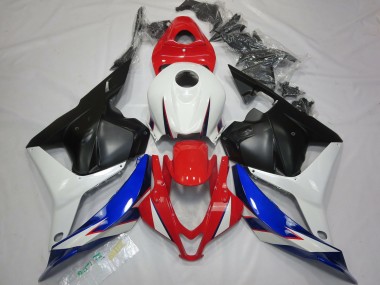 OEM Stile Nero Bianco Rosso & Blu 09-12 CBR600RR Carena