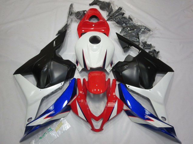 OEM Stile Nero Bianco Rosso & Blu 09-12 CBR600RR Carena