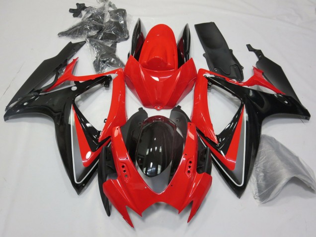 OEM Stile Rosso 06-07 GSXR 600-750 Carena OEM Stile Rosso 06-07 GSXR 600-750 Carena