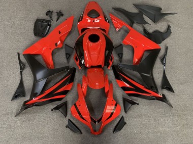 OEM Stile Rosso 07-08 CBR600RR Carena
