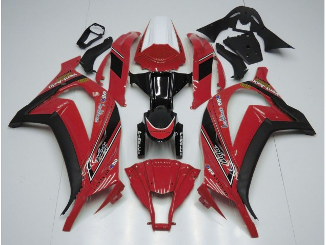 OEM Stile Rosso 11-15 ZX10R Carena