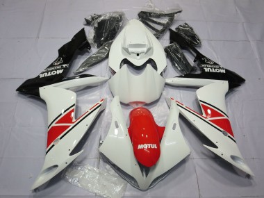 OEM Stile Rosso & Bianco 04-06 R1 Carena