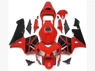 OEM Stile Rosso Nero 03-04 CBR600RR Carena