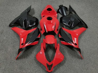 OEM Stile Rosso & Nero 09-12 CBR600RR Carena