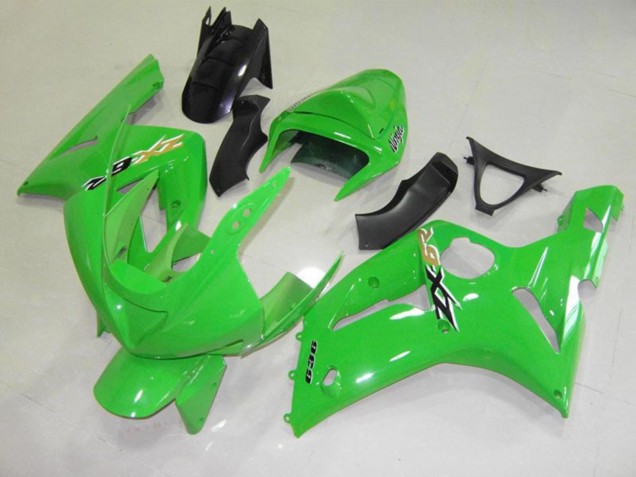 OEM Stile Verde 03-04 ZX6R Carena
