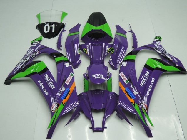 OEM Stile Viola 11-15 ZX10R Carena