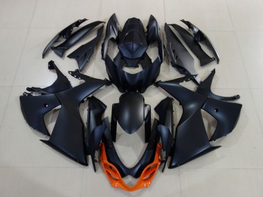 Opaco & Arancione 09-16 GSXR 1000 Carena