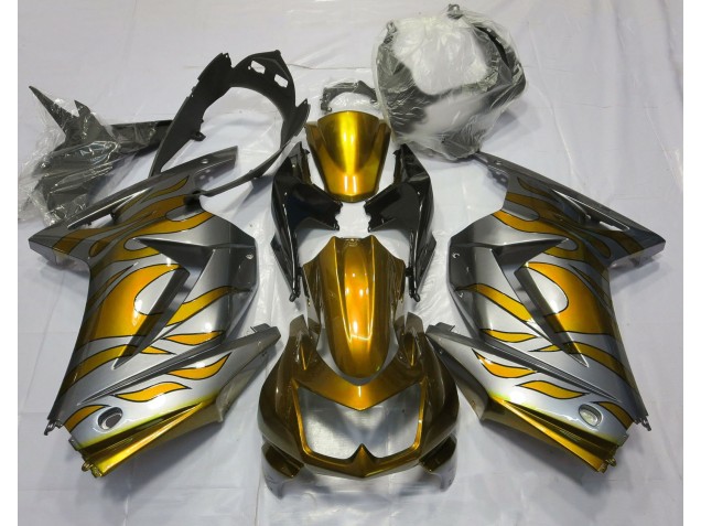 Oro & Argento Fiamma 08-12 Ninja 250 Carena