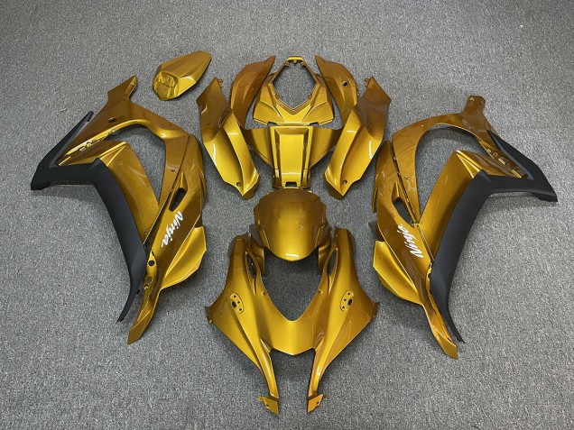 Oro Con Ninja White 16-19 ZX10R Carena